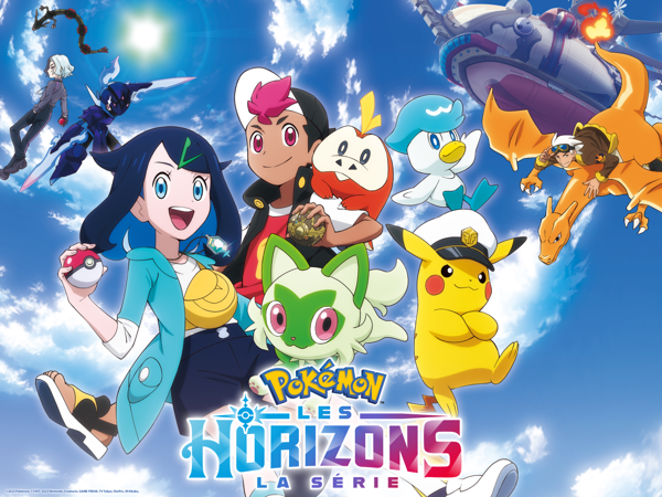 La série : Pokémon, les horizons sort aujourd’hui sur Gulli