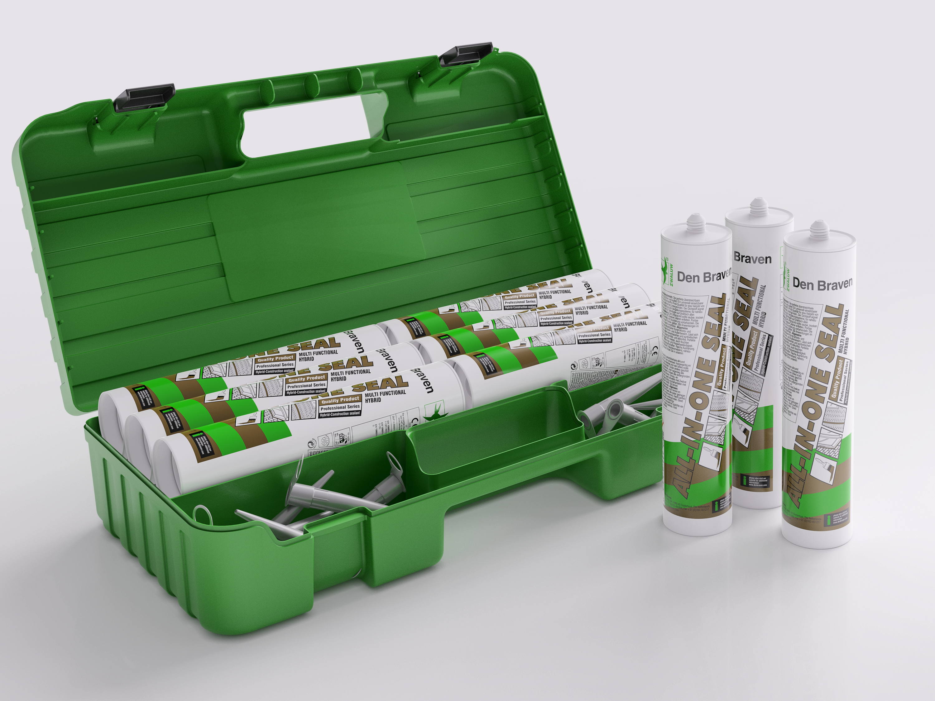 100% gerecycleerde Zwaluw Smart BOX spaart milieu