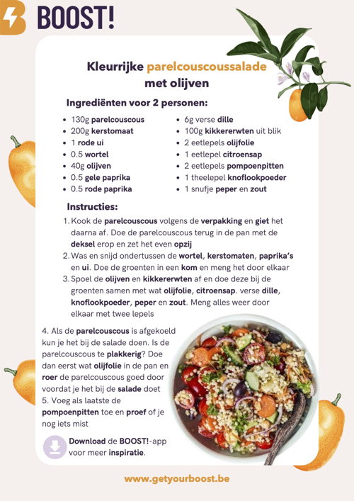 BOOST! parelcouscous