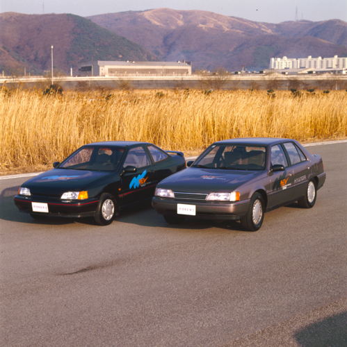 Hyundai EV3 Sonata/Scoupe