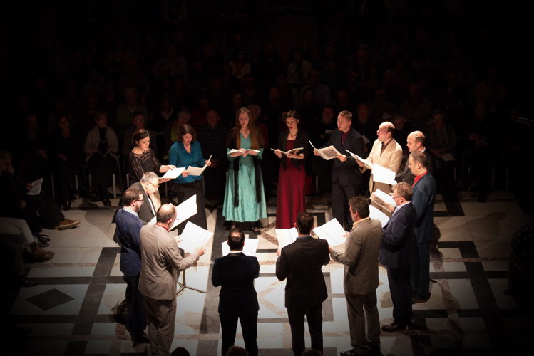 Huelgas Ensemble © E. Thys