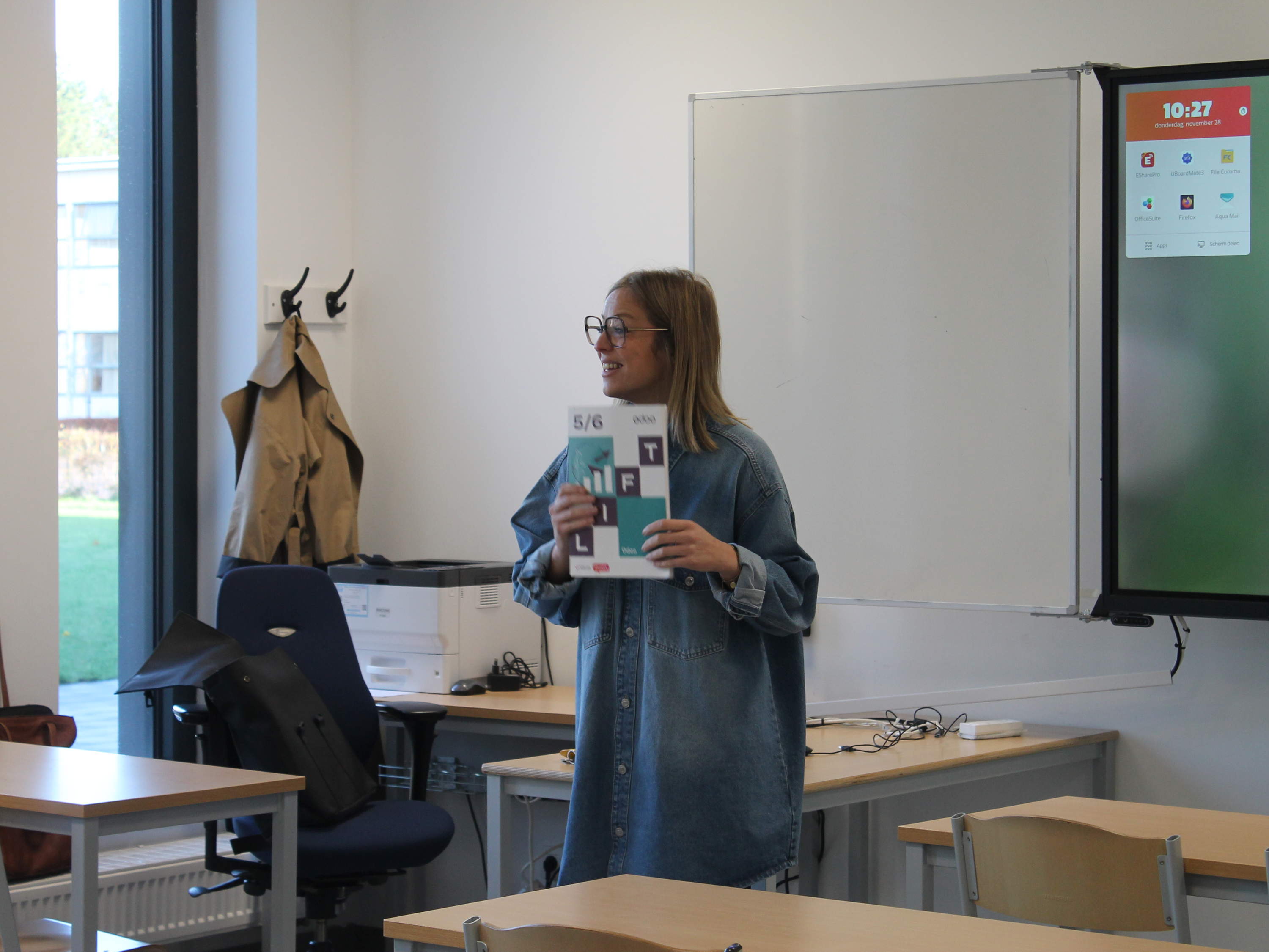 Blijven groeien: hoe de microcredential Leraar maatschappelijke vorming Laura én haar leerlingen sterker maakt