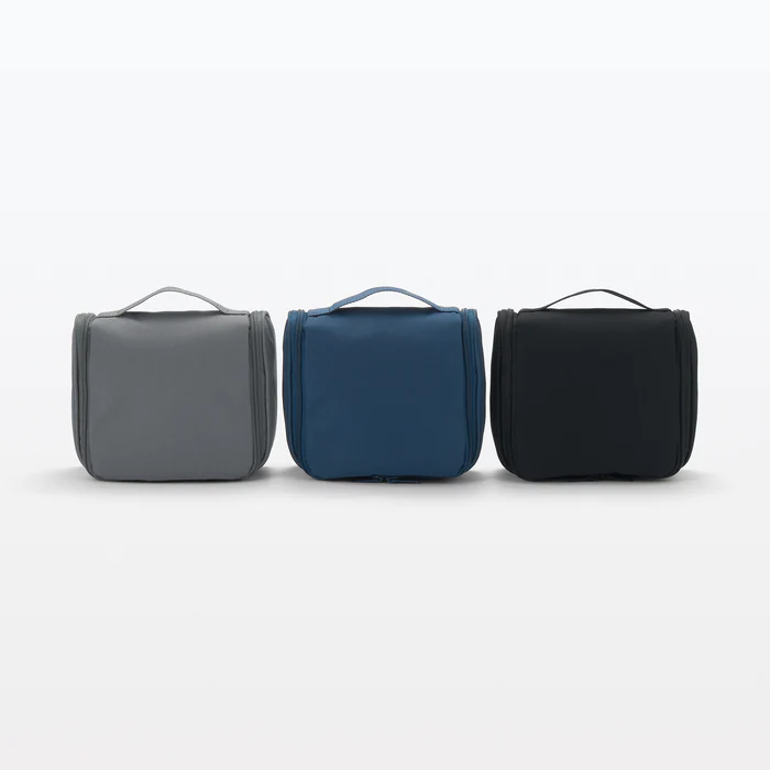 MUJI Hanging Toiletry Case, $19.90, muji.us