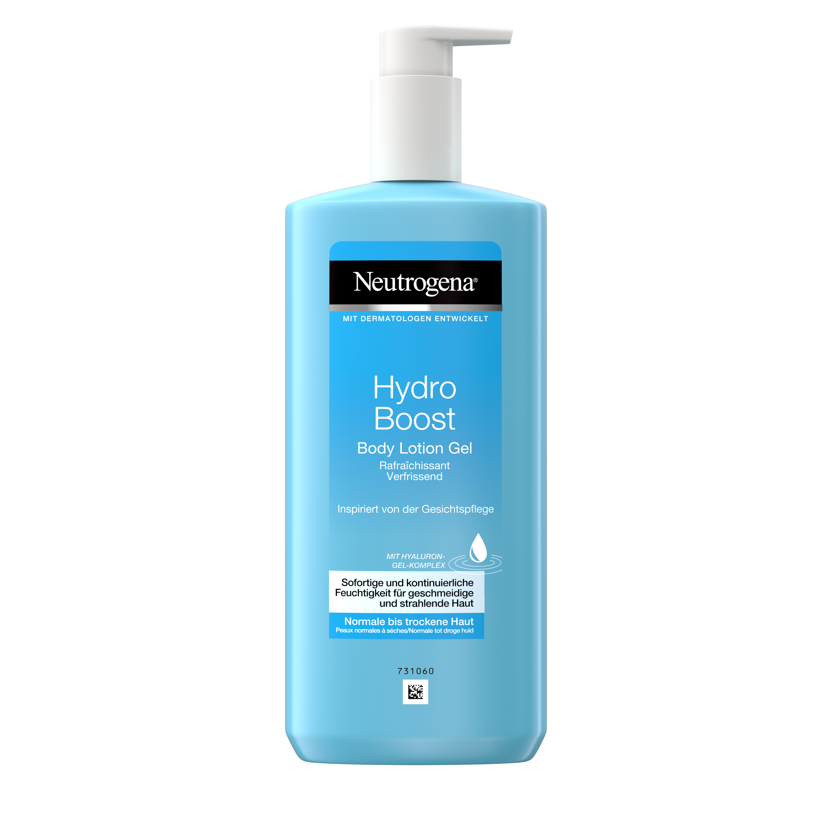 Neutrogena® Hydro Boost Body Lotion Gel, 400ml, UVP* 9,99 €