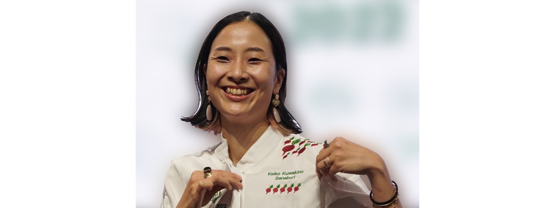 The world’s best female vegetable chef works in Japan