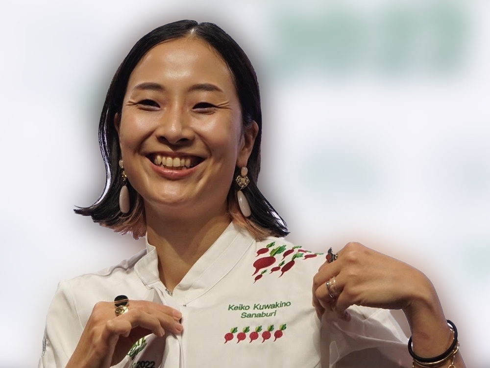 日本人女性シェフが世界一の『ベスト女性ベジタブルシェフ大賞』を受賞