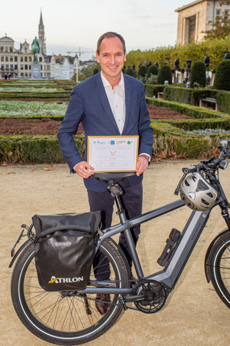 Athlon Belgium est la première société de leasing belge à recevoir le certificat de durabilité de l’ONU ‘SDG Pioneer’
