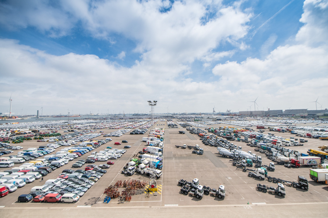 Port of Antwerp: verscherping reglement bijlading in tweedehandsvoertuigen