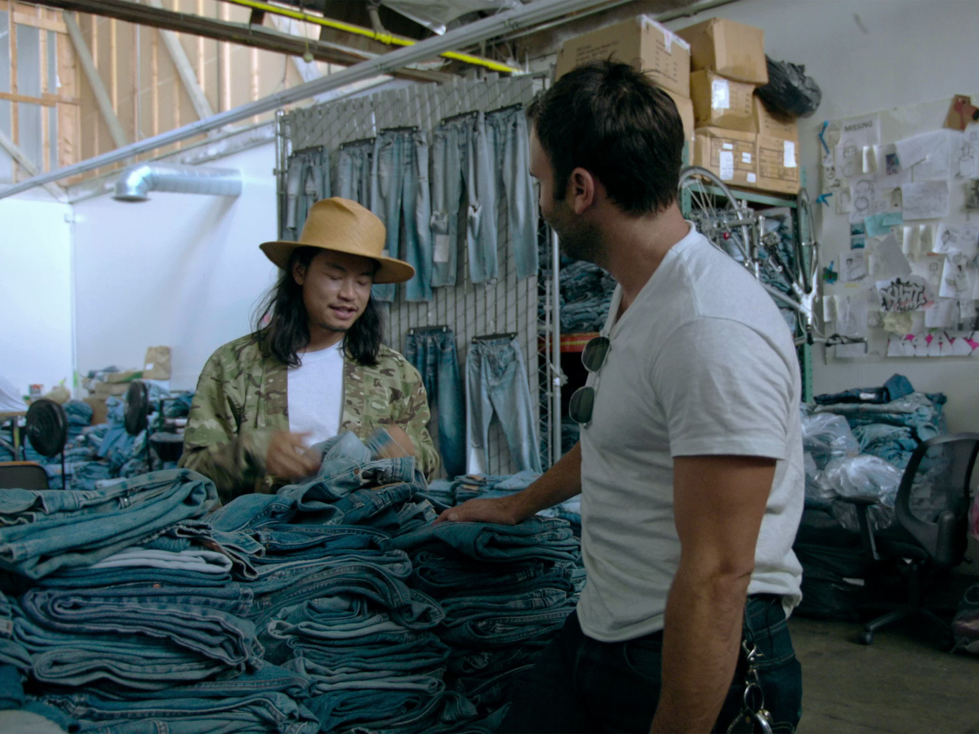 Social Fabric Episode 1: Jeans