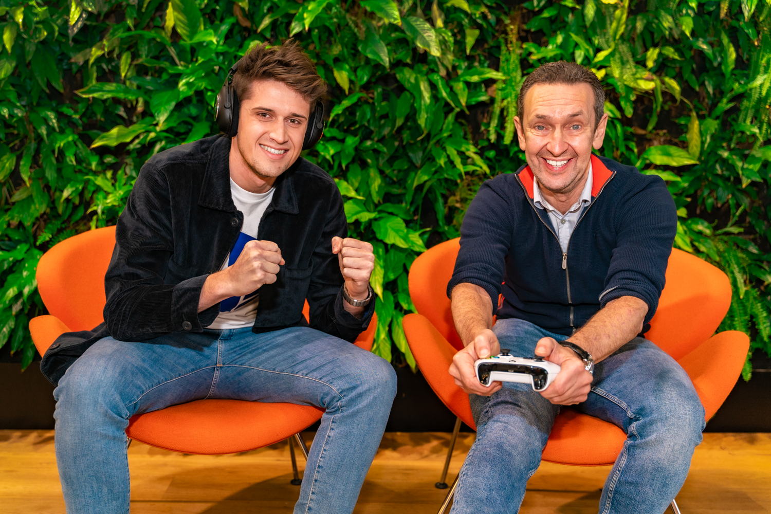 Alexander Dumon en Bart Claes