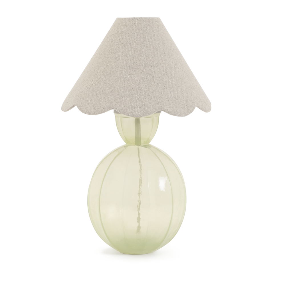 Habitat Fresh Vintage Glass Table Lamp, £65