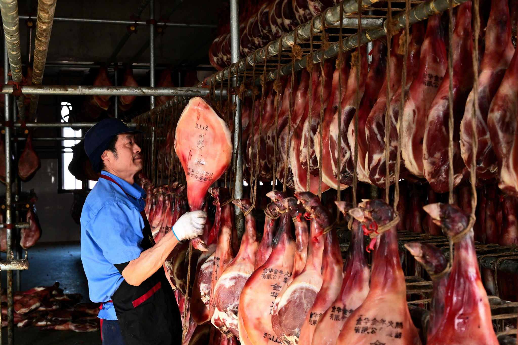 China sets import tariff of almost 10 per cent on Belgian pork