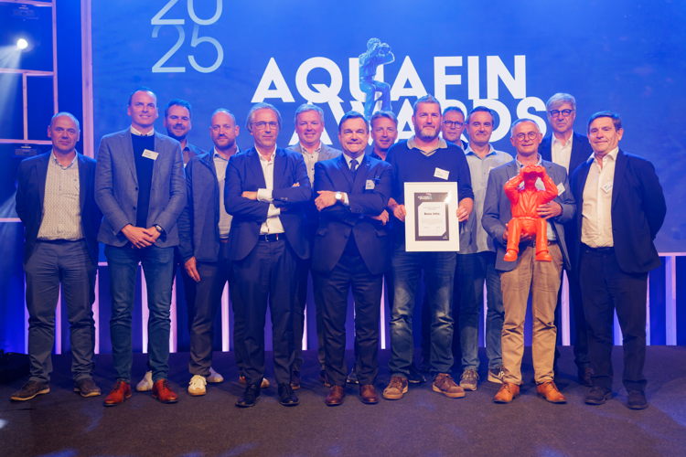 Besix Infra, winnaar Award beste Aannemer