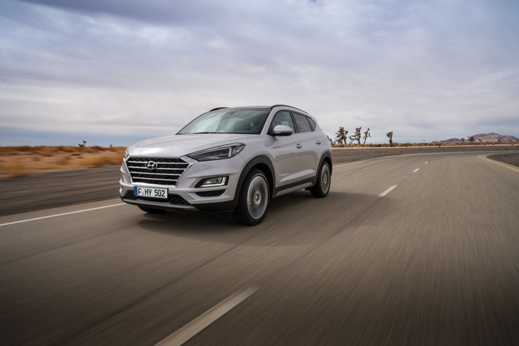 New Hyundai Tucson