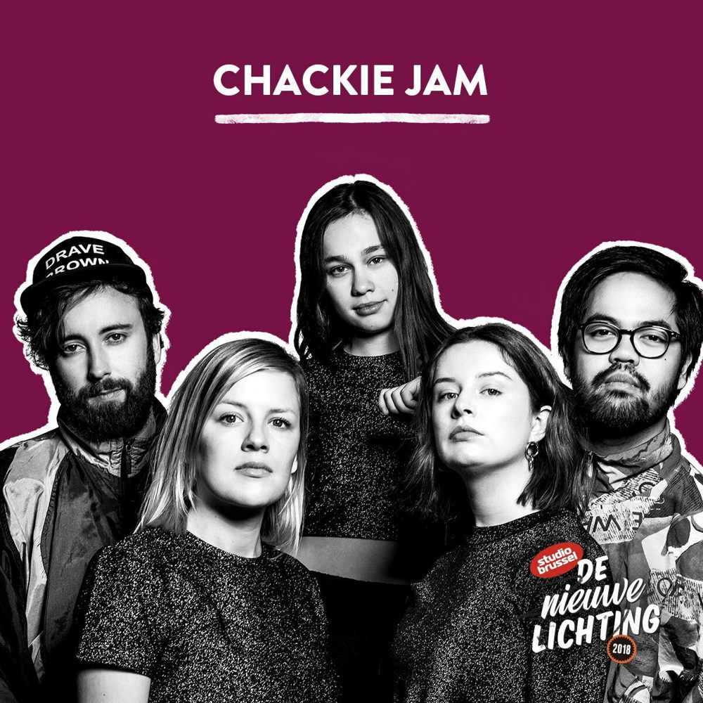 Chackie Jam © Studio Brussel