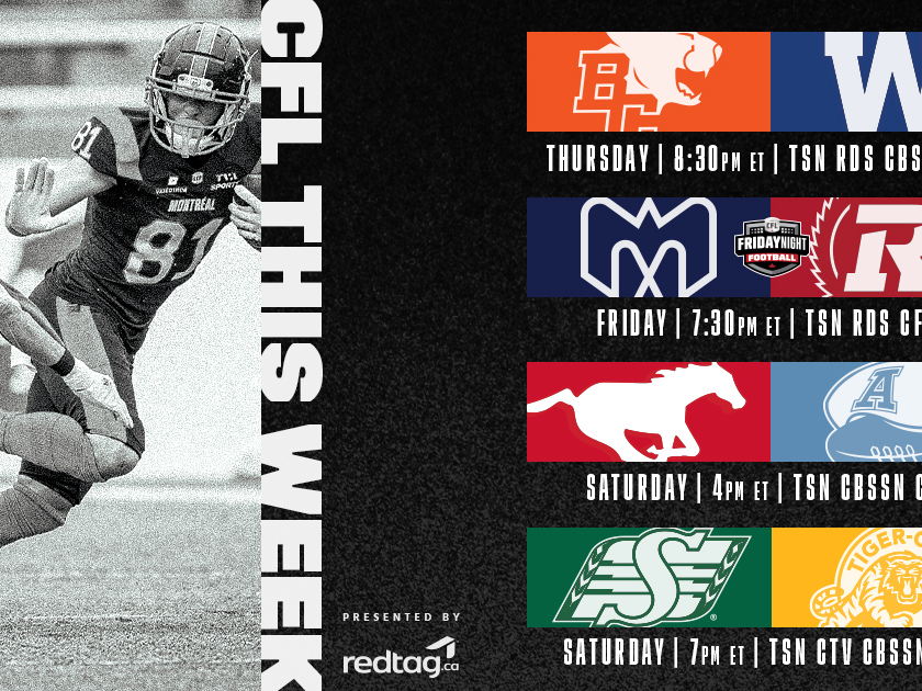 WEEK 2 IN THE CFL