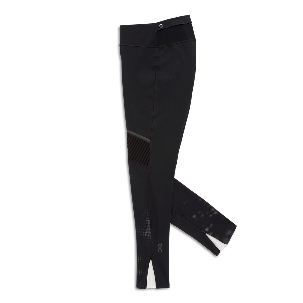 On Tights Long Lumos FW22 black women's €139,95