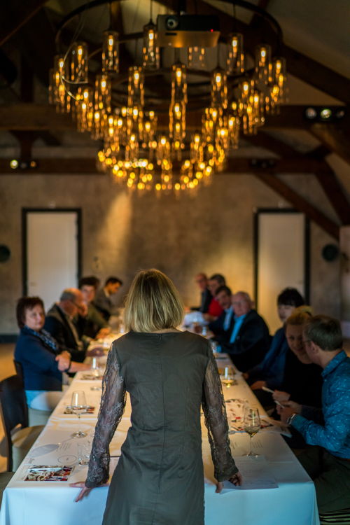 Presentatie over de toekomst van wijn