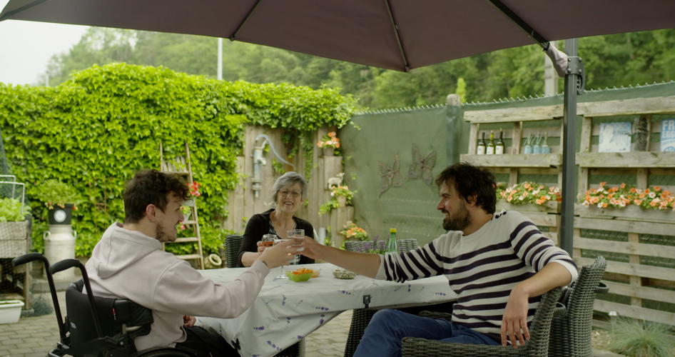 Sander en Joris in Barvaux