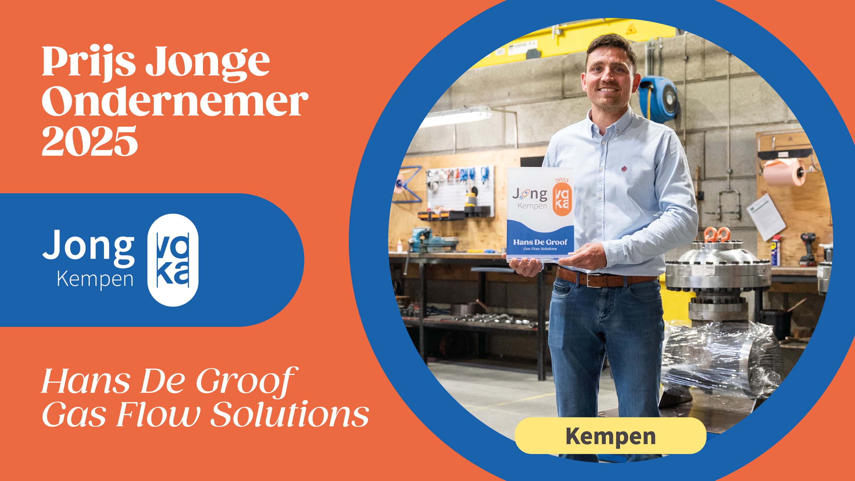 Hans De Groof en Stijn De Cock gaan vol voor 'Voka Prijs Jonge Ondernemer 2025'