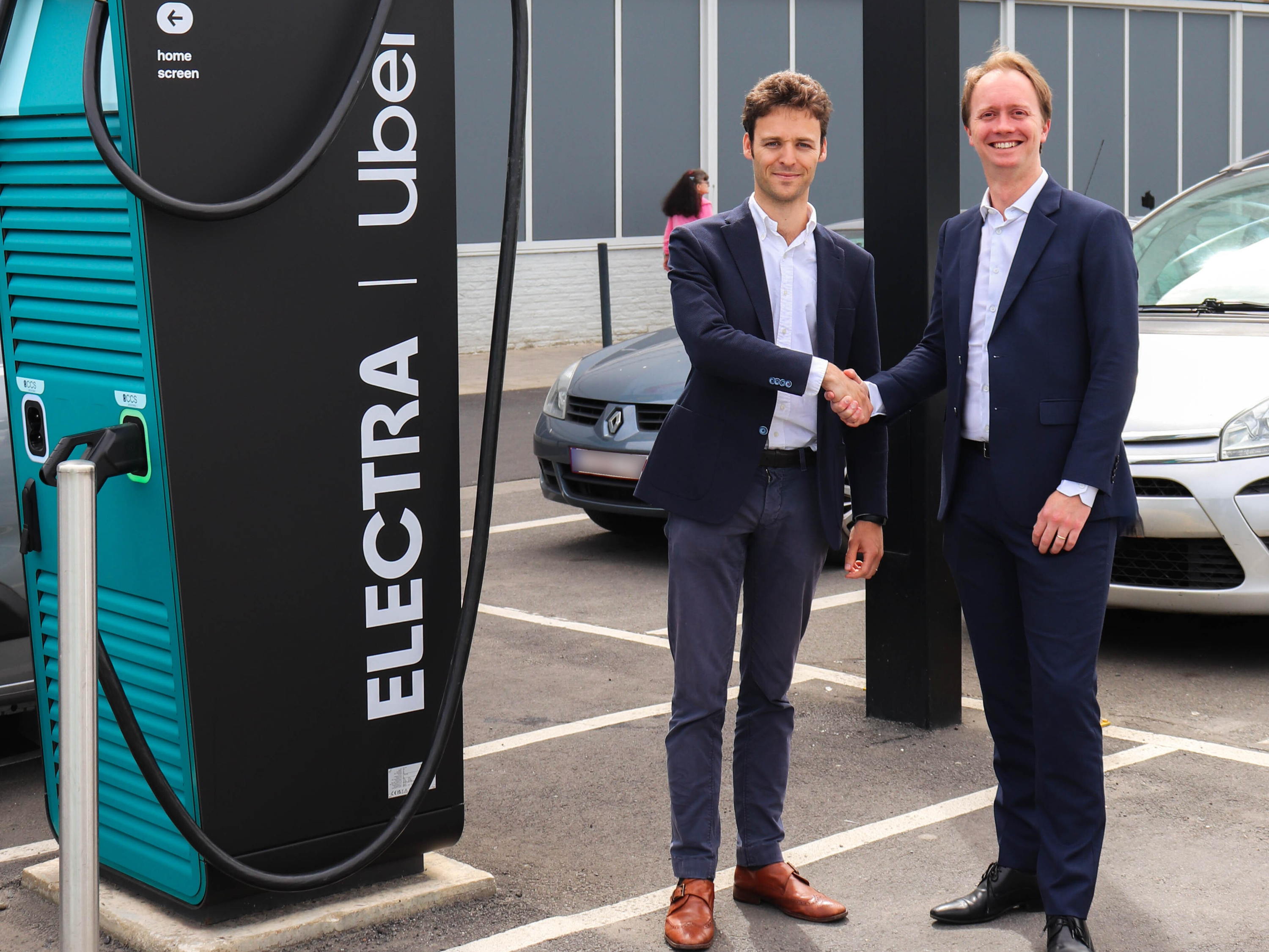 Electra en Uber gaan nieuw duurzaam partnerschap rond snelladers aan