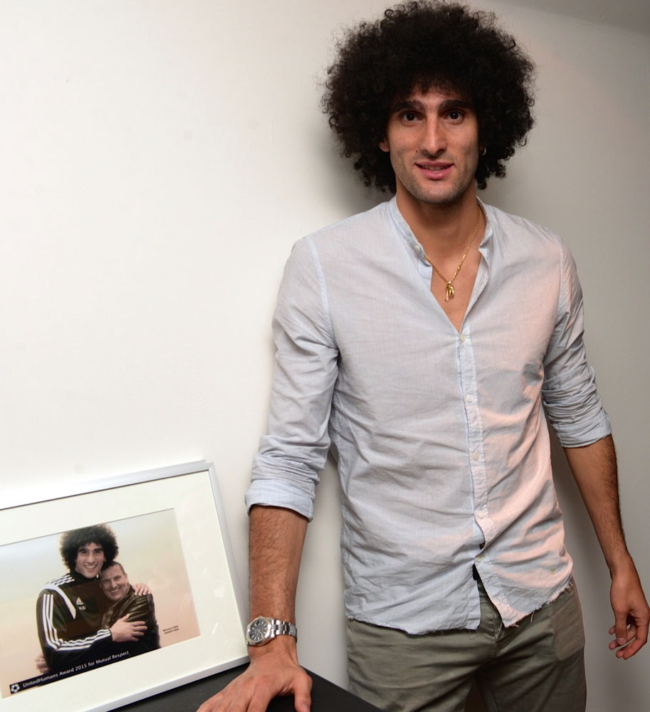 United Humans Award - Marouane Fellaini 