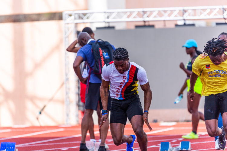 CARIFTA Games Warm-Up Session. Photo Credit: CARIFTA Games Grenada 2024 
