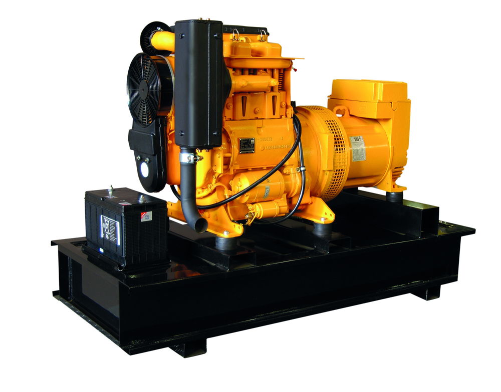 Hatz 2M41 mit 400V,15kVA Generator