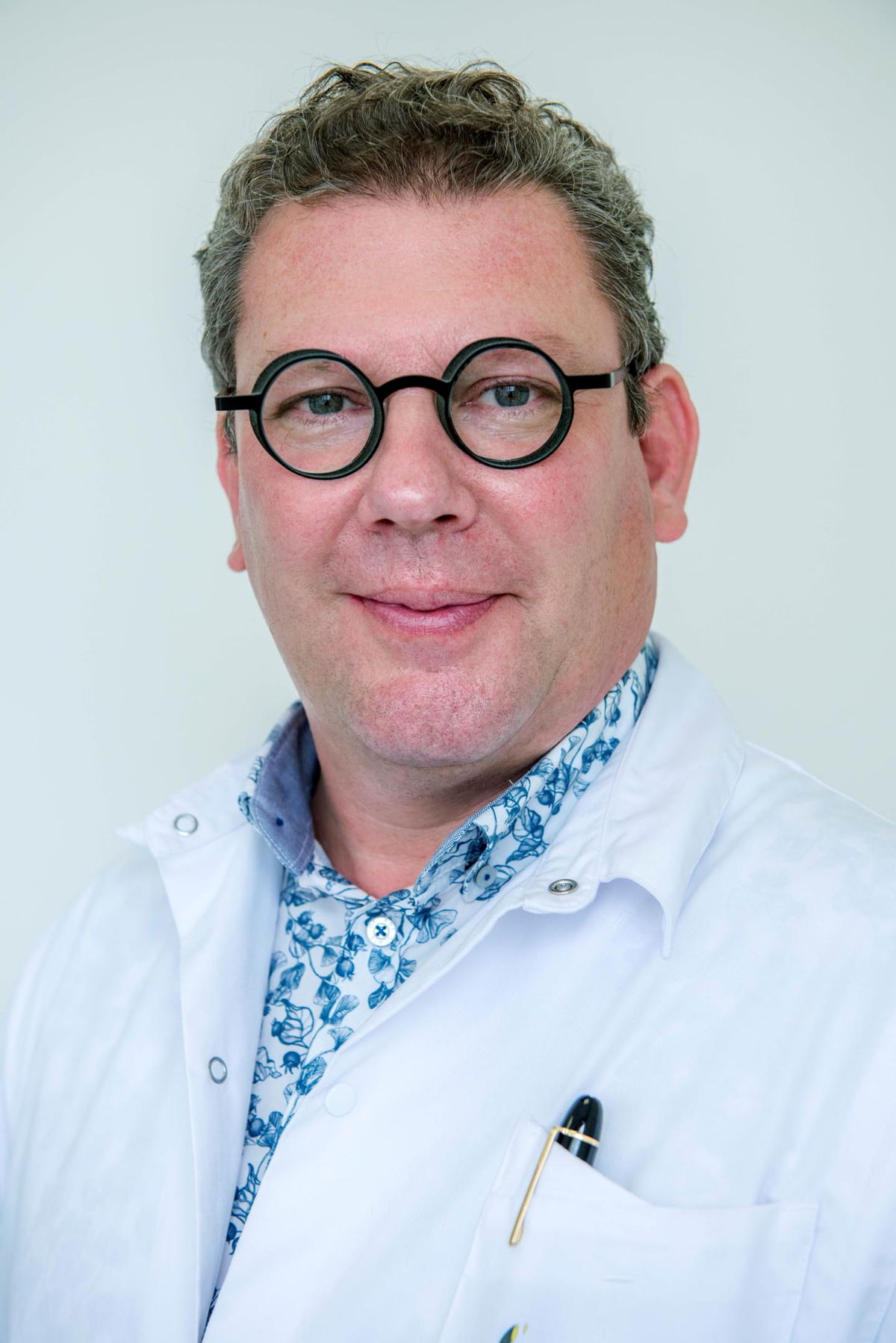 Professor Sebastiaan Engelborghs, head of the Neurology Department at UZ Brussels.