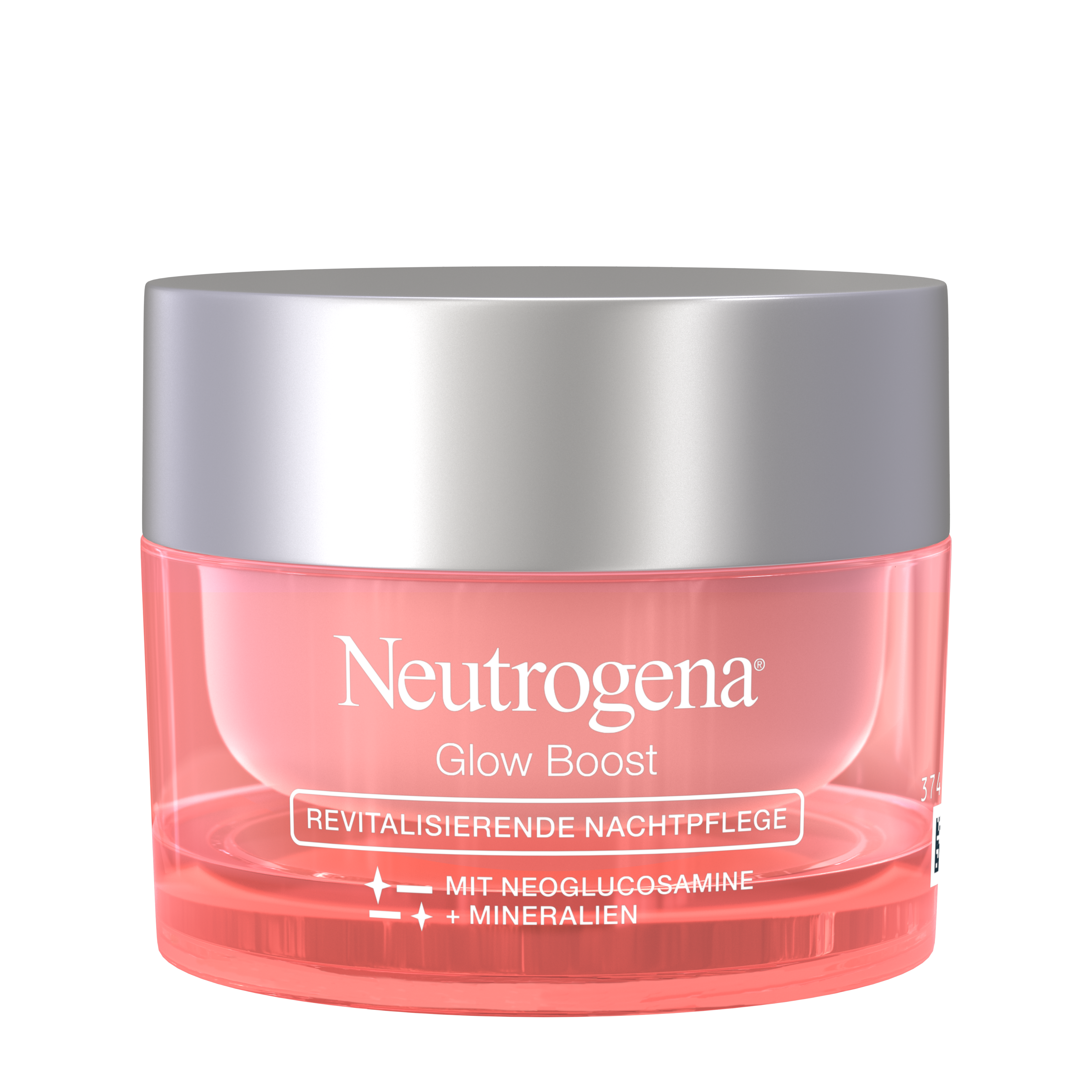 Neutrogena® Glow Boost Revitalisierende Nachtpflege, 50 ml, UVP* 12,99 €