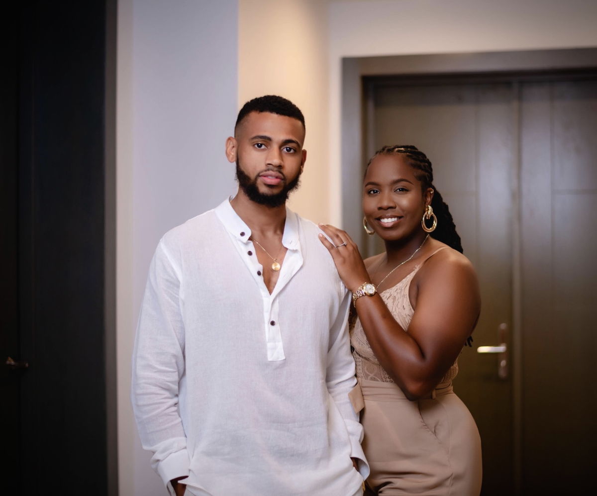 Gino Webster and Tahirah Banks, Co-Founders of Thoughtful Digital Agency