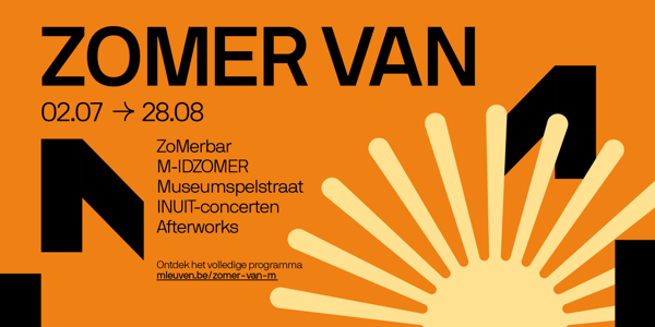 Summer vibes in M Leuven