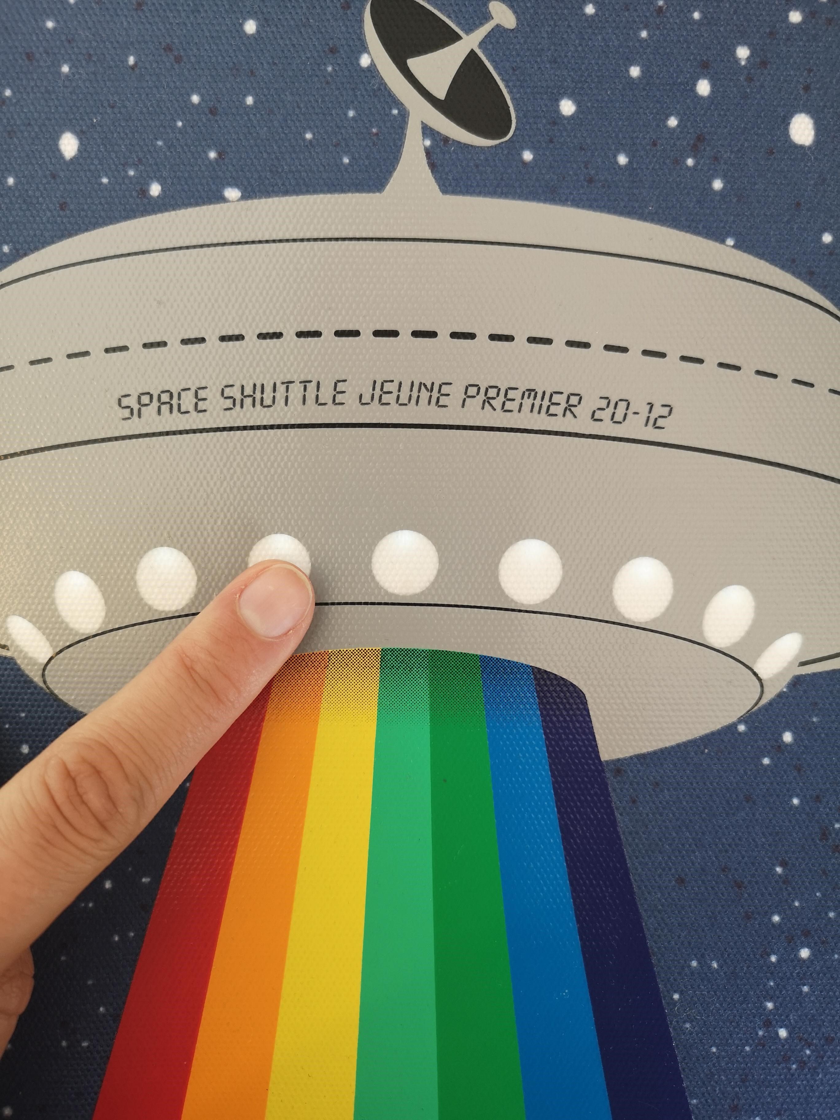 Space Rainbow