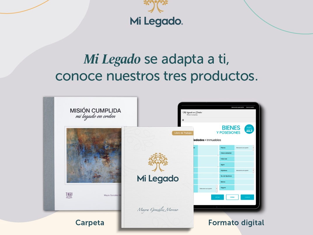 Mi Legado: el obsequio navideño ideal para los seres queridos que quieren organizar su patrimonio personal 