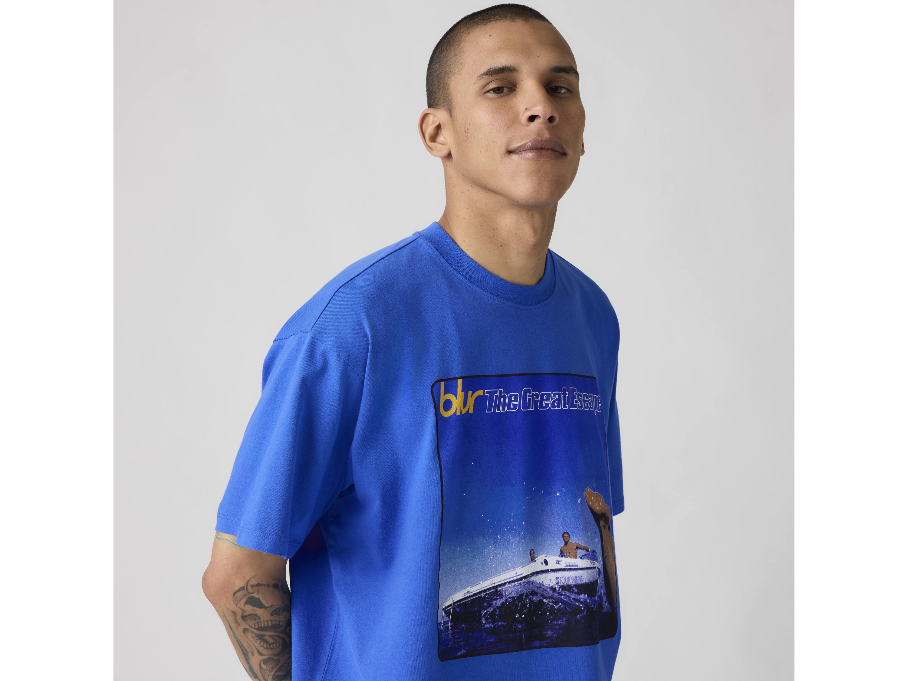 Levi’s® lanceert blur Band Tee-collectie gebaseerd op klassiek logo en albumhoes