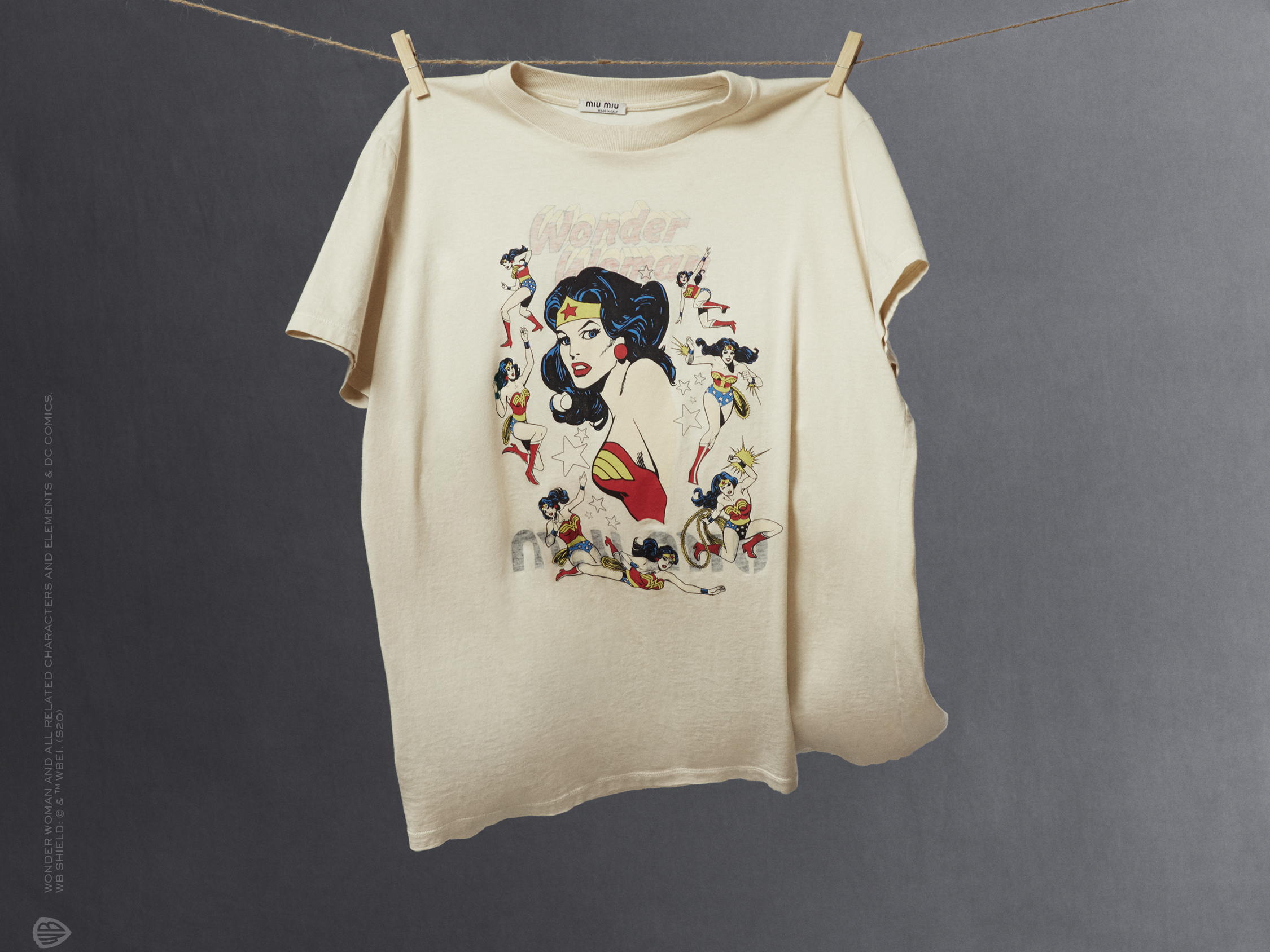 Miu Miu Wonder Woman