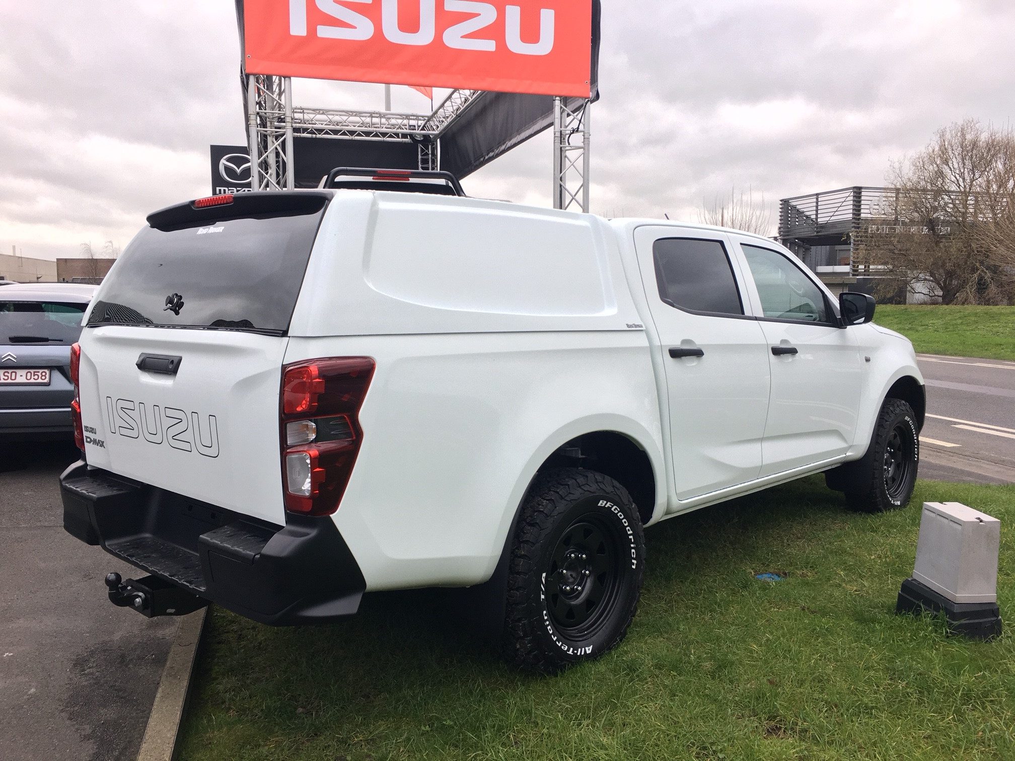 Isuzu D-MAX Roadshow