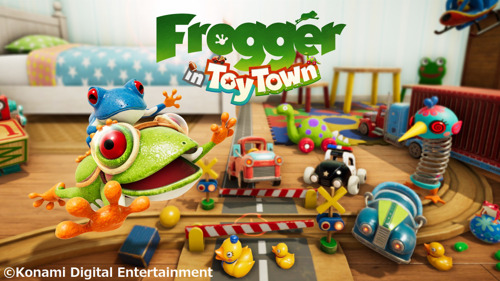 Frogger in Toy Town : un nouveau mode de jeu basé sur la compétition « FROGGER » de Peacock est désormais disponible