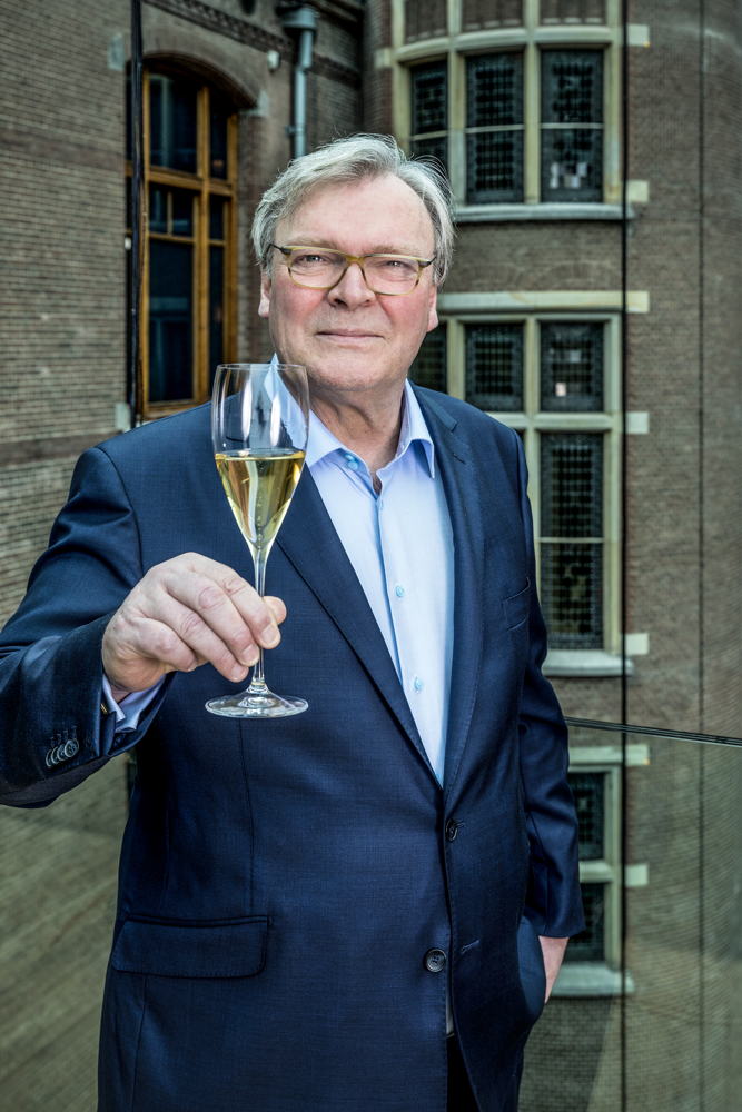 Bob Bron, directeur Moët Hennessy Nederland