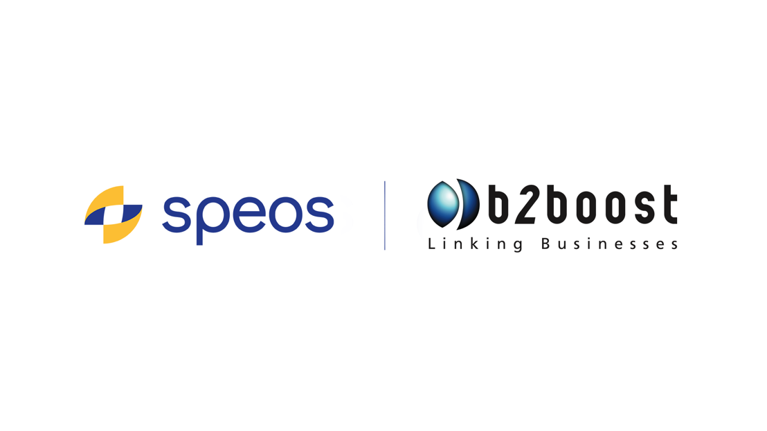 speos gaat een strategisch partnerschap met b2boost aan