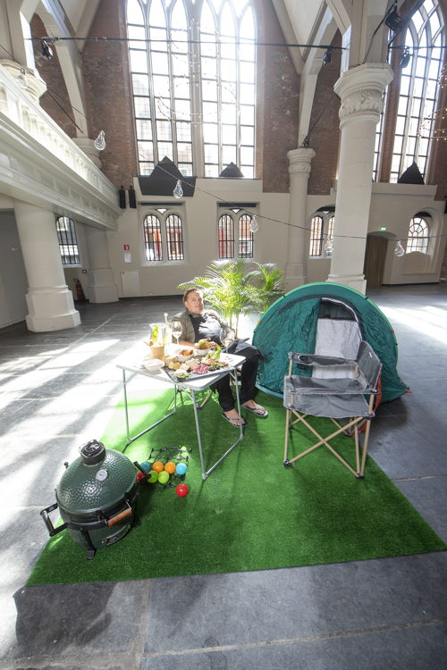Camping at Olof's