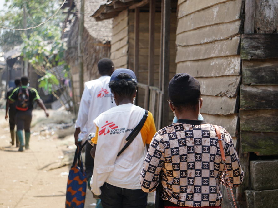 Camerún: cuatro meses de pesadilla para los compañeros de MSF detenidos en el suroeste del país