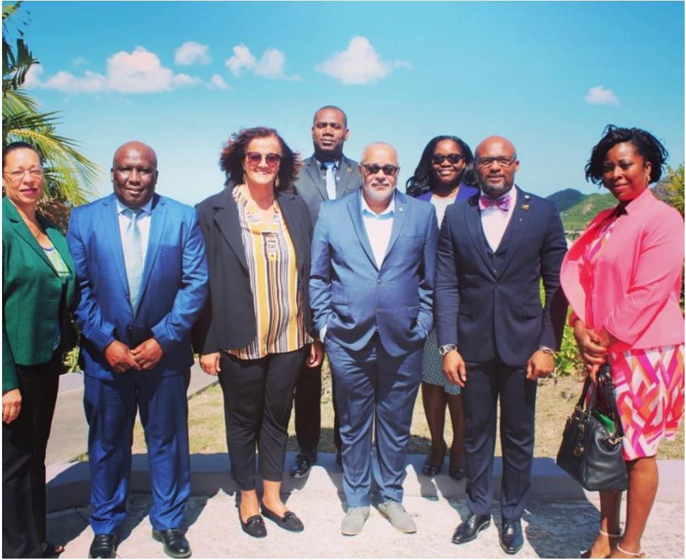 Cérémonie d'ouverture du 4ème Conseil des Ministres de l’Éducation de l’OECS. Crédits photos: Twitter @CTM_Martinique