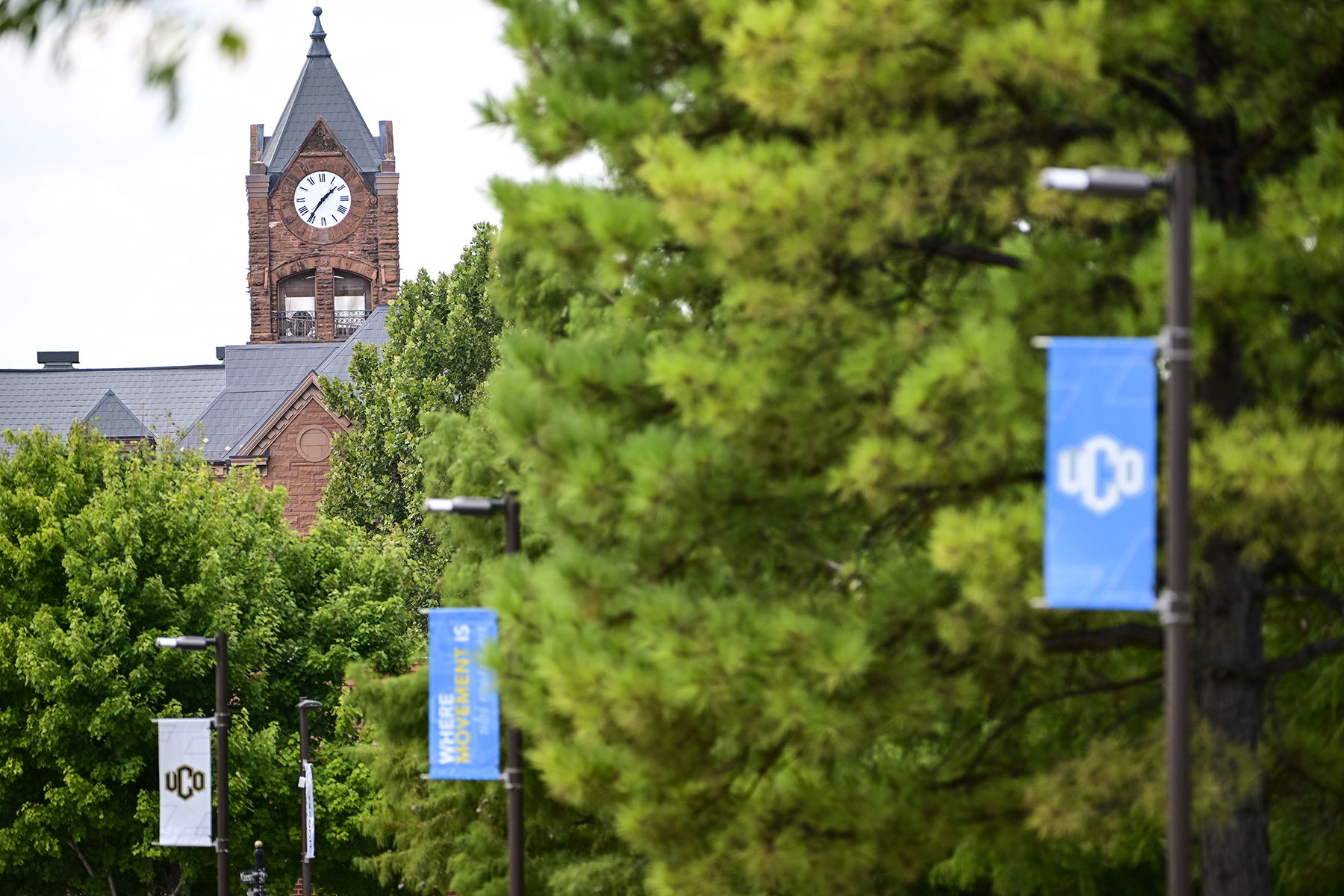 Old North on UCO’s campus. ​