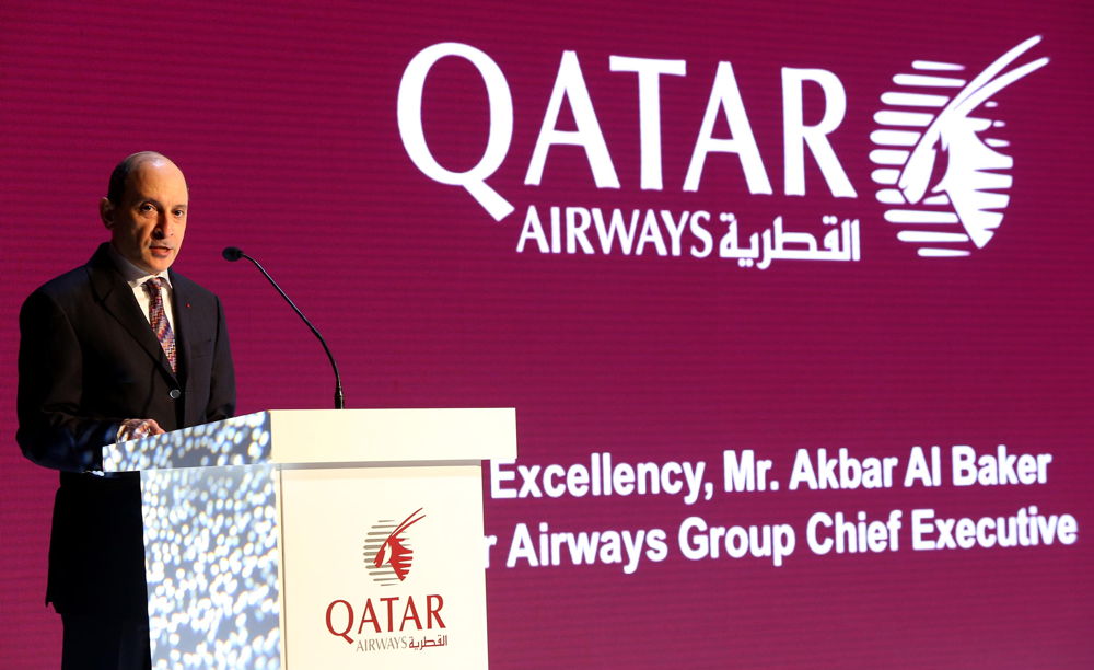 Akbar al-Bákir, generální ředitel Qatar Airways