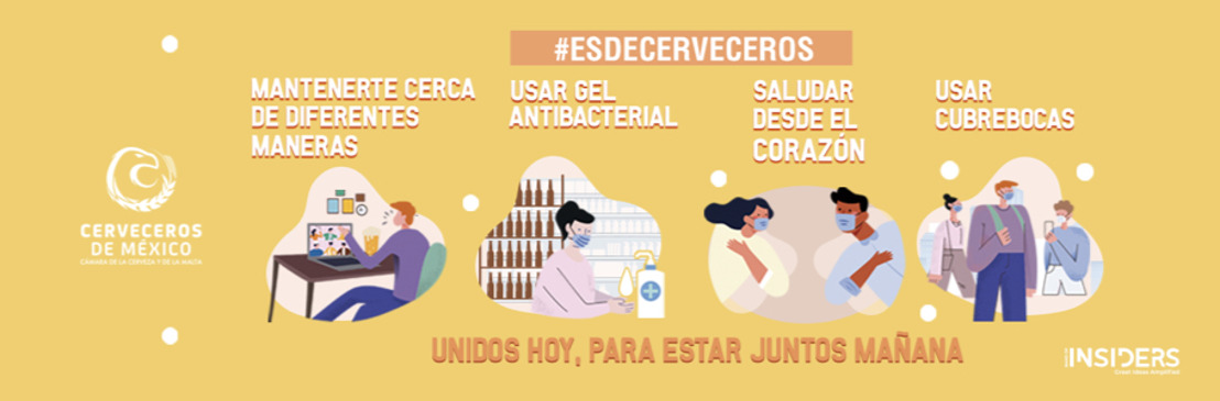 #ESDECERVECEROS no bajar la guardia y seguir cuidándonos
