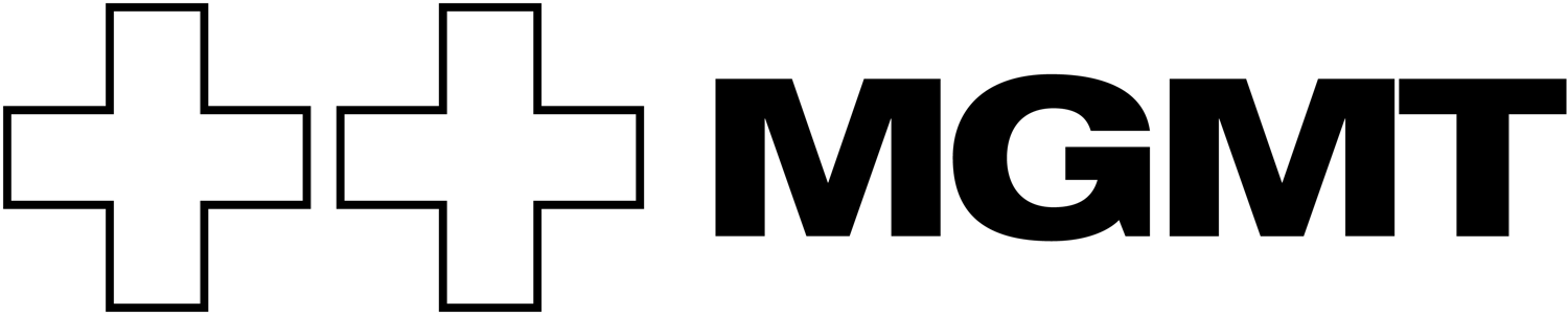 Ditto MGMT logo - Black Transparent