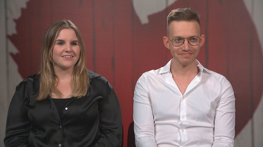 Kiril en zijn date Sharlyn