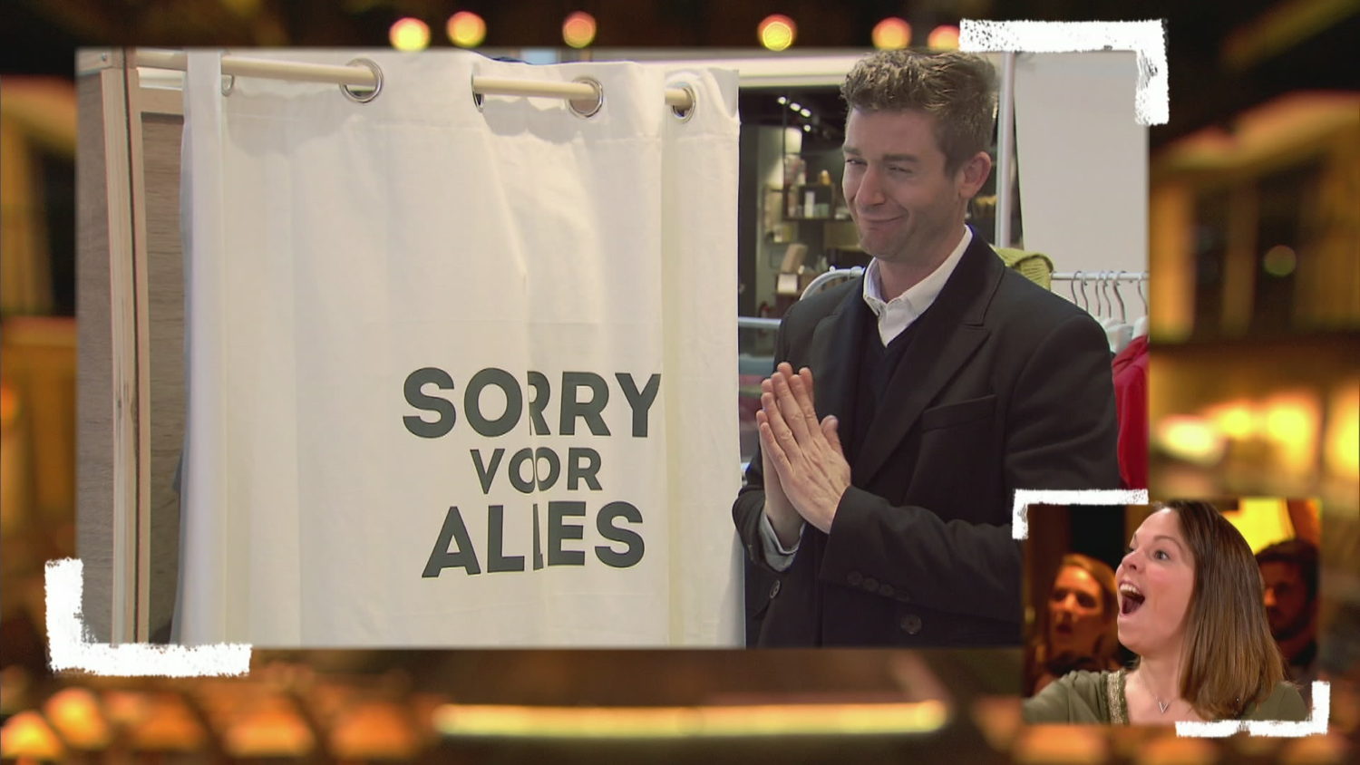 2. Jani mee in het complot
Sorry voor alles (c) VRT