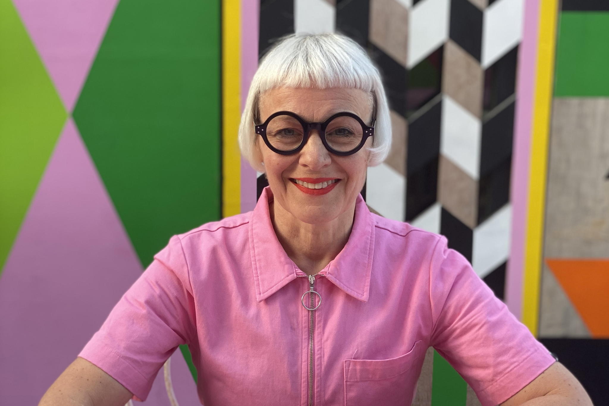 Above: Morag Myerscough Above: Morag Myerscough